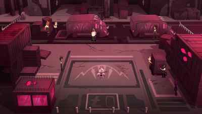 [door clanks open] - Hazbin Hotel
