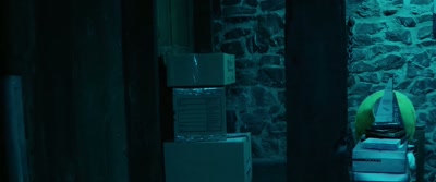 (door clattering) - Til Death Do Us Part