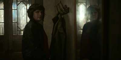 [door clatters] - Shining Girls
