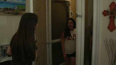 (door clicking) - The Cheerleader Sleepover Slaughter