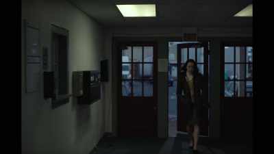 (door clicking)
(seagulls calling) - Sometimes I Think About Dying