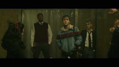 [door clicks, creaks open] - Deadly Class