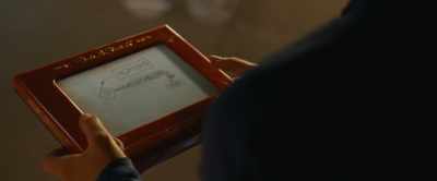 -[door clicks]
-[footsteps approaching] - The Present