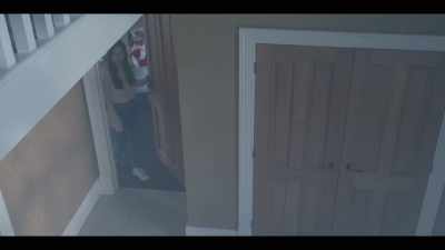 (door clicks) - Granny Krampus