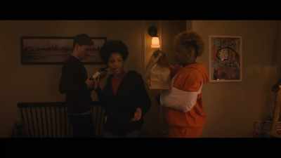 -[door clicks shut]
-If Jesse's book gets leaked - The Other Black Girl