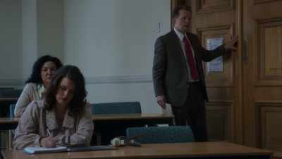 -[door clicks]
-That's all for today. - Waco