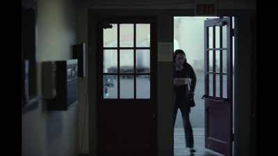(door clicks and thuds) - Sometimes I Think About Dying