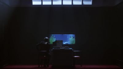 [door clicks] - Mr. Robot