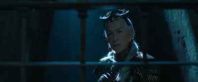 -[door closes]
-[chain locks] - Shazam! Fury of the Gods