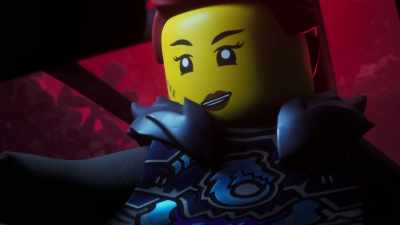 [door closes, computer dings] - LEGO Ninjago: Dragons Rising