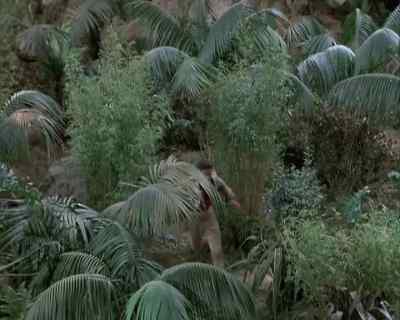 [ Door closes ]
Do you think that kid can
track fitzhugh back to camp? - Land of the Giants