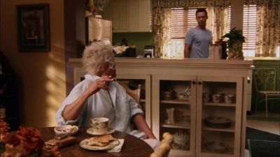 [ Door Closes ]
[ Dog Barking ] - Burn Notice