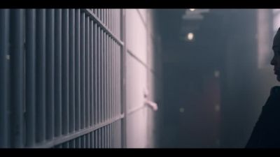 [door closes,
electrical buzzing] - The Handmaid's Tale