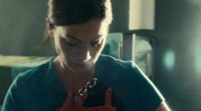 (door closes) (groans) - Saving Hope