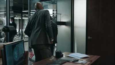 [ Door closes ]
I told the FOAs yesterday - The Rookie: Feds