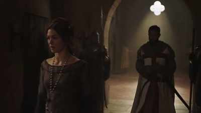 [ Door closes in distance ] - Knightfall
