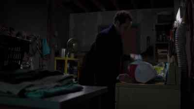 (door closes, lock clicks) - The Americans