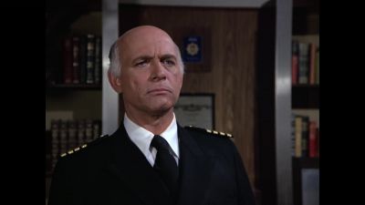 [ Door closes ] - The Love Boat