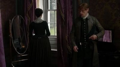 [door closes] - Outlander