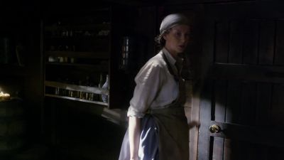 [ door closes ] - Outlander