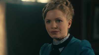[DOOR CLOSES] - Miss Scarlet and the Duke