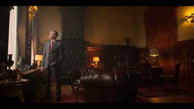 [DOOR CLOSES] - Young Wallander