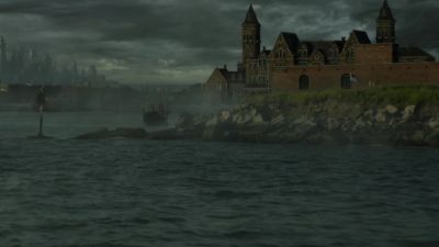 (DOOR CLOSES) - Gotham