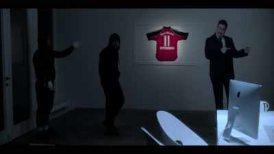 [door closes] - Rising High