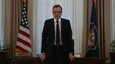 [Door closes] - Designated Survivor