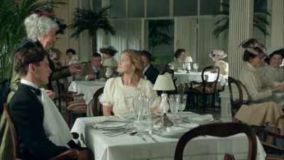 [ Door closes ] - Grand Hotel
