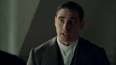 [ Door closes ] - Grand Hotel