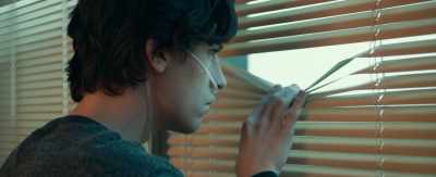 [door closes] - Five Feet Apart