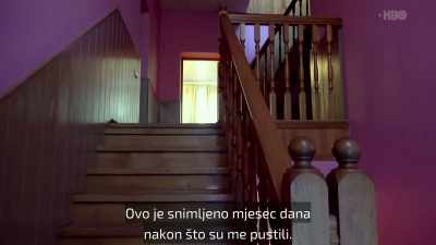 (door closes) - Welcome to Chechnya