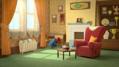 [door closes] - The Adventures of Paddington