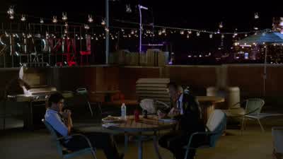 I don't know about you, but I could go for a burger. - Scorpion
