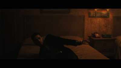 [door closes] - Reprisal