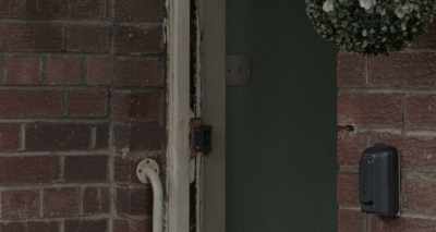 (door closes) - Sorry We Missed You