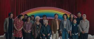 [door closes] - The Farewell