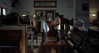 [door closes] - Our Father