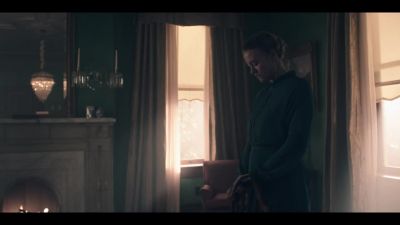 [door closes] - The Handmaid's Tale