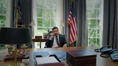 [DOOR CLOSES] - Tyler Perry's The Oval