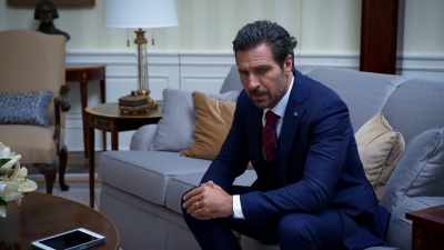 [Door closes] - Tyler Perry's The Oval