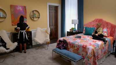 [Door closes] - Tyler Perry's The Oval