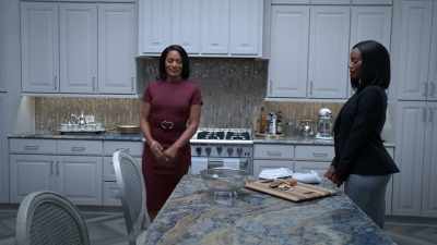 [Door closes] - Tyler Perry's The Oval