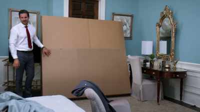 [Door closes] - Tyler Perry's The Oval