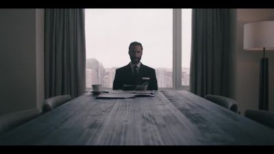 [door closes] - The Handmaid's Tale