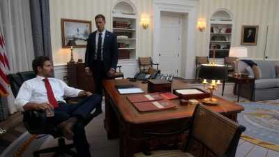 [DOOR CLOSES] - Tyler Perry's The Oval