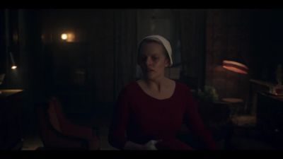 [door closes] - The Handmaid's Tale