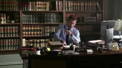 [door closes] - Bluff City Law
