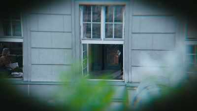 [Door closes] - The Little Drummer Girl